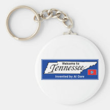 Tennessee Nyckelringar