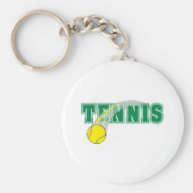 Tennis 3 nyckelringar
