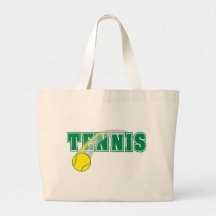 Tennis 3 tote bag
