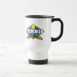 Tennis är mitt liv mugg
