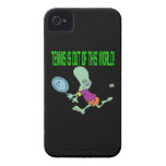 Tennis är ut ur denna värld iPhone 4 Case-Mate fodral