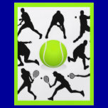 tennis reklamblad