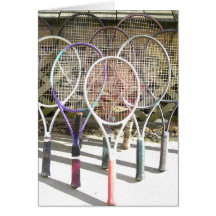 Tennis någon? kort