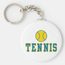Tennis Nyckel Ring