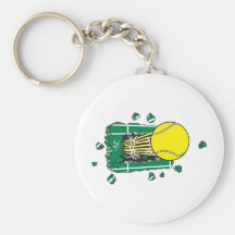 Tennis Nyckel Ringar
