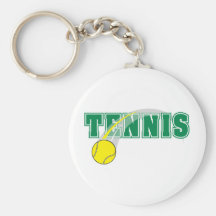 Tennis Nyckelring