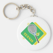 Tennis Nyckelring