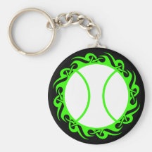 tennis. tribal. nyckel ringar