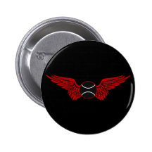 tennis. winged. nål