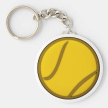 Tennisball tennis ball schlüsselband