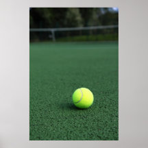 Tennisboll Affisch