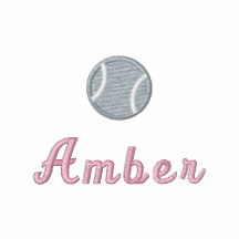 Tennisboll Broderad Pikétröja
