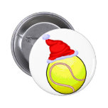 Tennisboll (den Santa hatten) Nål