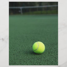 Tennisboll Flygblad