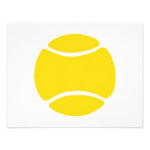 Tennisboll Individuella Inbjudningskort