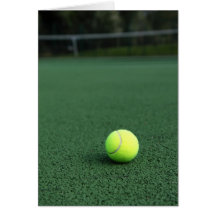 Tennisboll Kort
