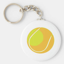 Tennisboll Nyckel Ringar