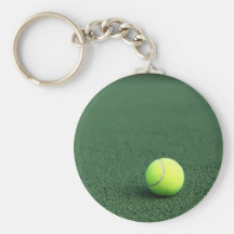 Tennisboll Nyckelring