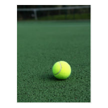 Tennisboll Vykort