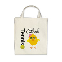Tennischickspelare Tote Bag