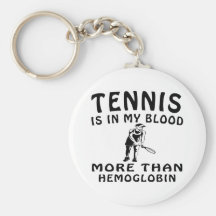 Tennisdesign Nyckel Ringar