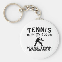 Tennisdesign Nyckelringar