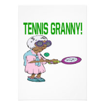 TennisGranny Tillkännagivanden