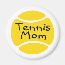 Tennismamma 2 kylskåps magneter