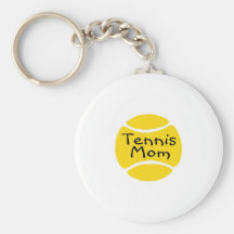 Tennismamma 2 nyckel ring