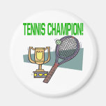 Tennismästare Magneter