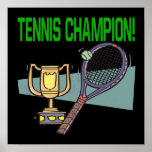 Tennismästare Print