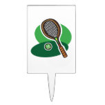 TennisRacquet 2.png Cake Toppers