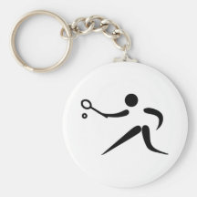 Tennisspelare Nyckel Ringar