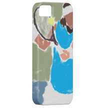 Tennisspelarefodral iPhone 5 Skydd