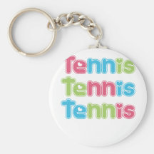 Tennistennistennis Nyckel Ringar