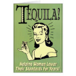 Tequila Hälsningskort
