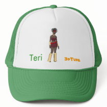 Teri Trucker Kepsar
