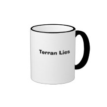 Terran ligger grundläggande mugg