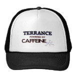 Terrance drev vid koffein mesh kepsar
