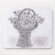 Terrassblommor Mus Matta