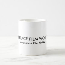 Terrassen filmar arbetskaffemuggen