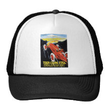 Terza Cuppa Etna 1927 Trucker Kepsar