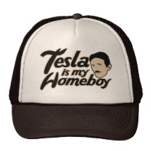 Tesla är min Homeboy Mesh Kepsar
