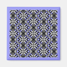 Tessellation 343 B Lg någon färgar magneten Magneter För Kylskåp