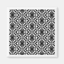 Tessellation 343 B Lg någon färgar magneten Kylskåps Magneter