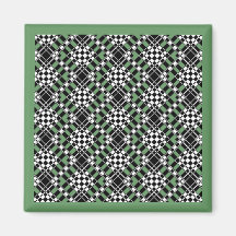 Tessellation 343 B Lg någon färgar magneten Magnet För Kylskåp
