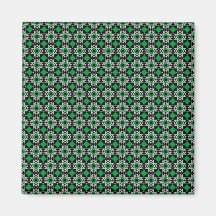 Tessellation SmPhi 44 Sm någon färgar magneten Magnet För Kylskåp