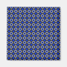 Tessellation SmPhi 44 Sm någon färgar magneten Magneter För Kylskåp
