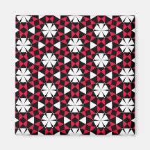 Tessellationphien Lg någon färgar magneten Kylskåps Magneter