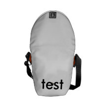 test messenger bags